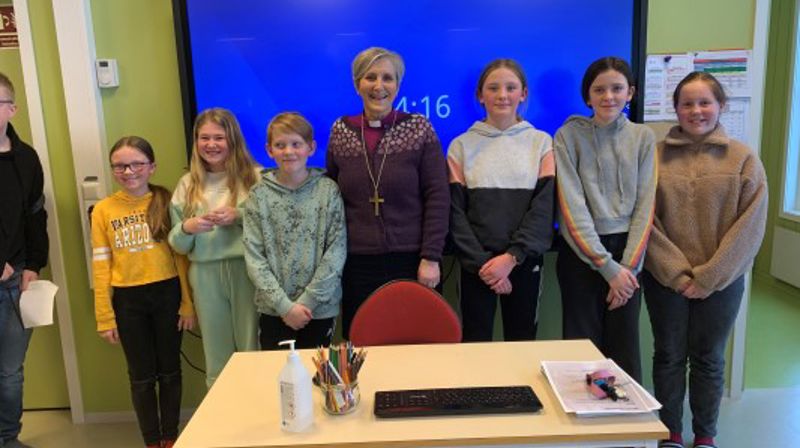 Hva gjør en biskop?