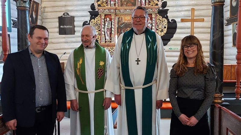 Vi ønsker to nye medarbeidere velkommen!