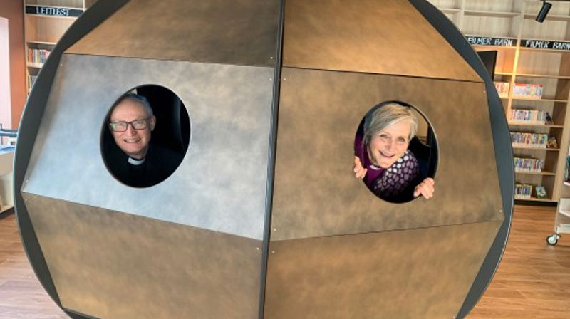 Sykehjemsbesøk og UFO-kidnapping