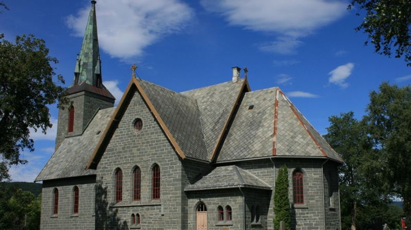 Nidaros biskop på visitas