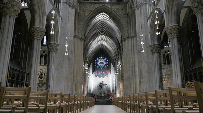 Historisk vigsel av ny biskop i Nidarosdomen