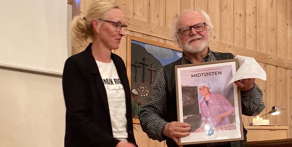 I 2022 opprettet Agdenes menighet menighetsavtale med NMS om arbeidet i Midtøsten (Foto: NMS)