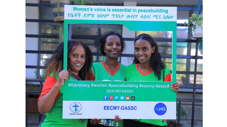 Hemne menighet støtter NMS og Mekane Yesus-kirkens fredsarbeid i Etiopia. Foto: NMS