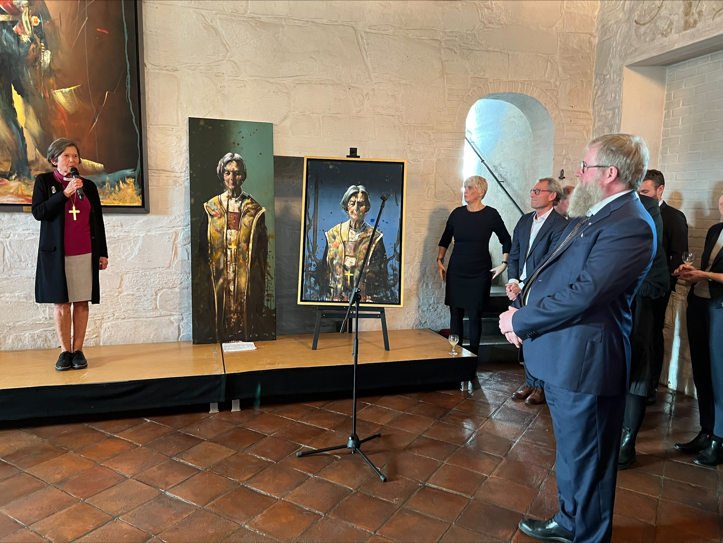 - Jeg er imponert, glad og takknemlig