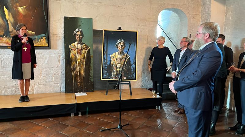 - Jeg er imponert, glad og takknemlig