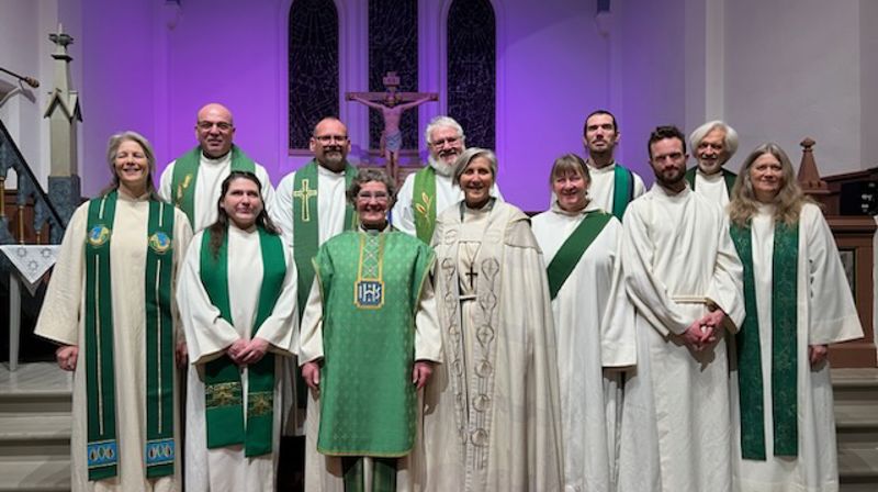 Avskjedsgudstjeneste for prost i Fosen Brita Hardeberg