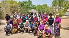 Biskop Herborg besøkte i oktober Zambia i regi av Kirkens Nødhjelp.