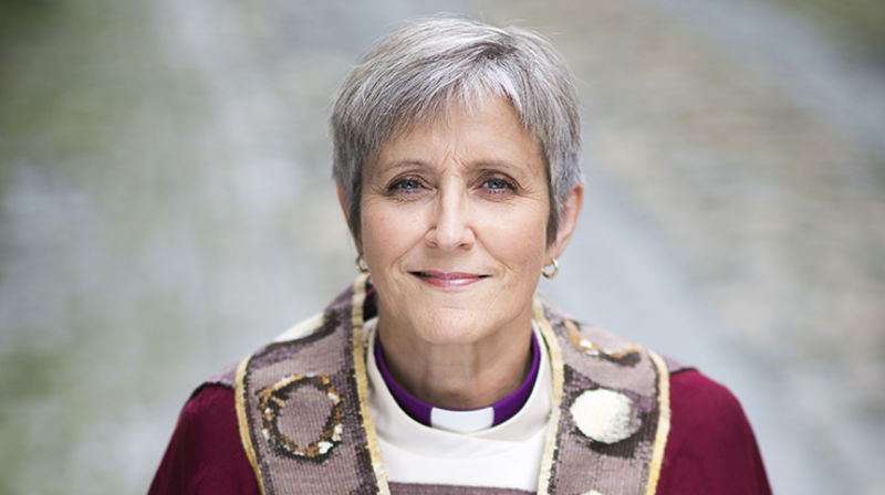 Bispevisitas på kjente tomter