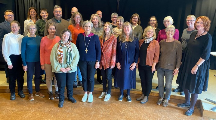 Biskop Herborgs møte med vigslede medarbeidere