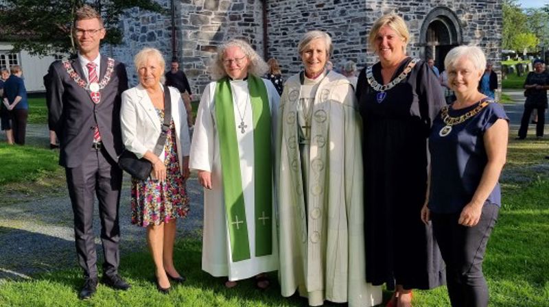 Christine Waanders innsatt som ny prost i Stiklestad