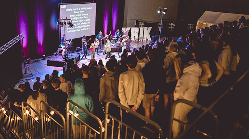KonfAction i Trøndelag for aller første gang. Den første regionale konfirmantleiren i Stjørdal ble en suksess. (Foto: Gaute Ulltang, KRIK)
