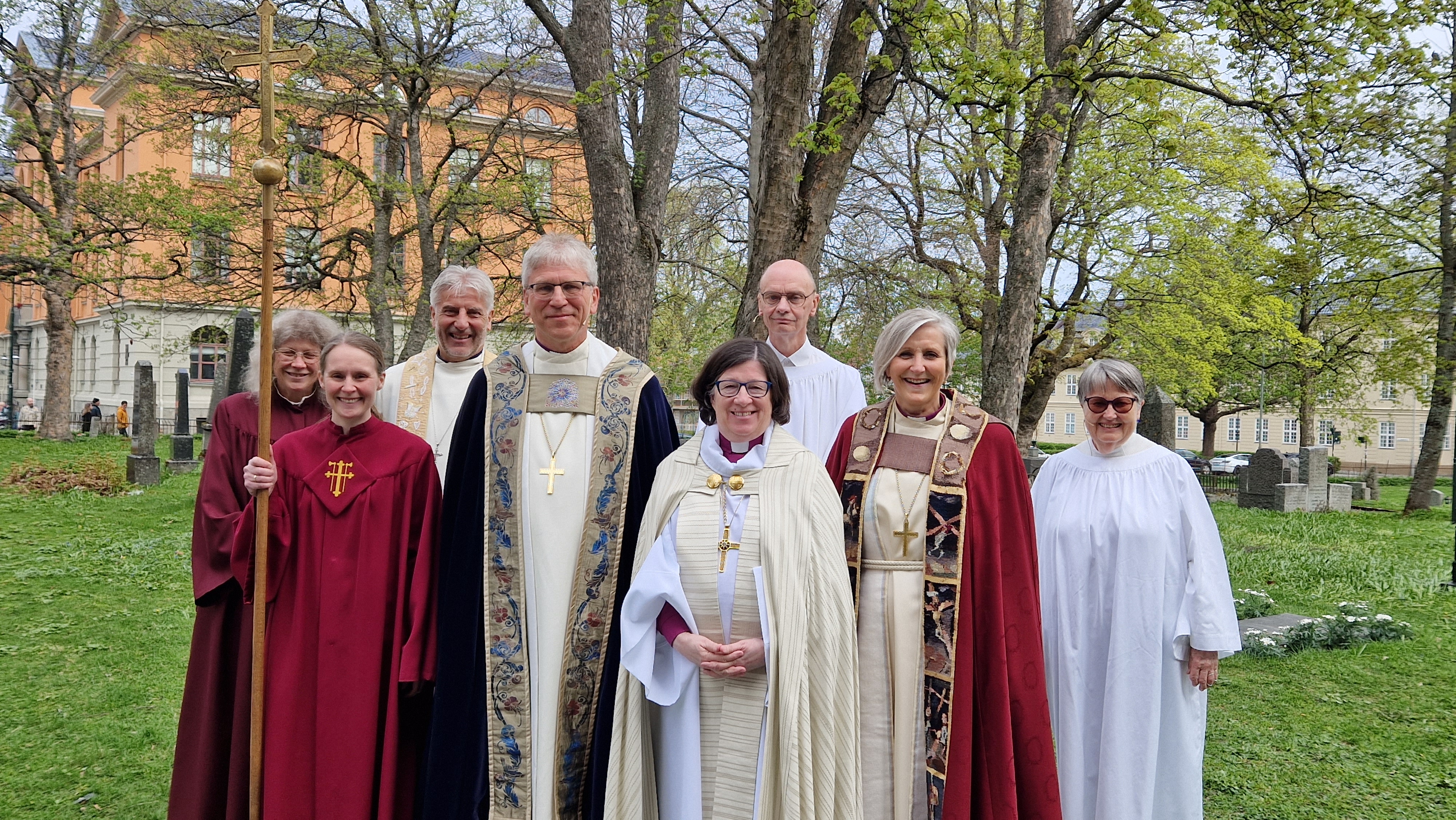 Leiande biskop i Den evangelisk-lutherske kyrkja i Amerika , Elizabeth Eaton, besøkte Noreg og Nidaros tidlegare denne månaden.