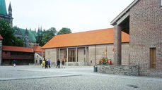 Stiftsdirektøren har det øverste ansvaret for bispedømmekontorets arbeid, er daglig leder for bispedømmerådets virksomhet, og holder til i Erkebispegården i Trondheim.