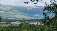 Fokstugu fjellstue sommeren 2023.