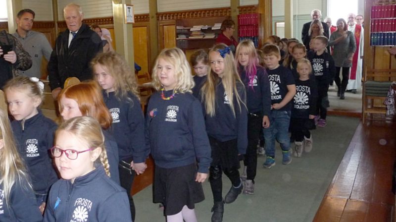 Frosta kirke 150 år