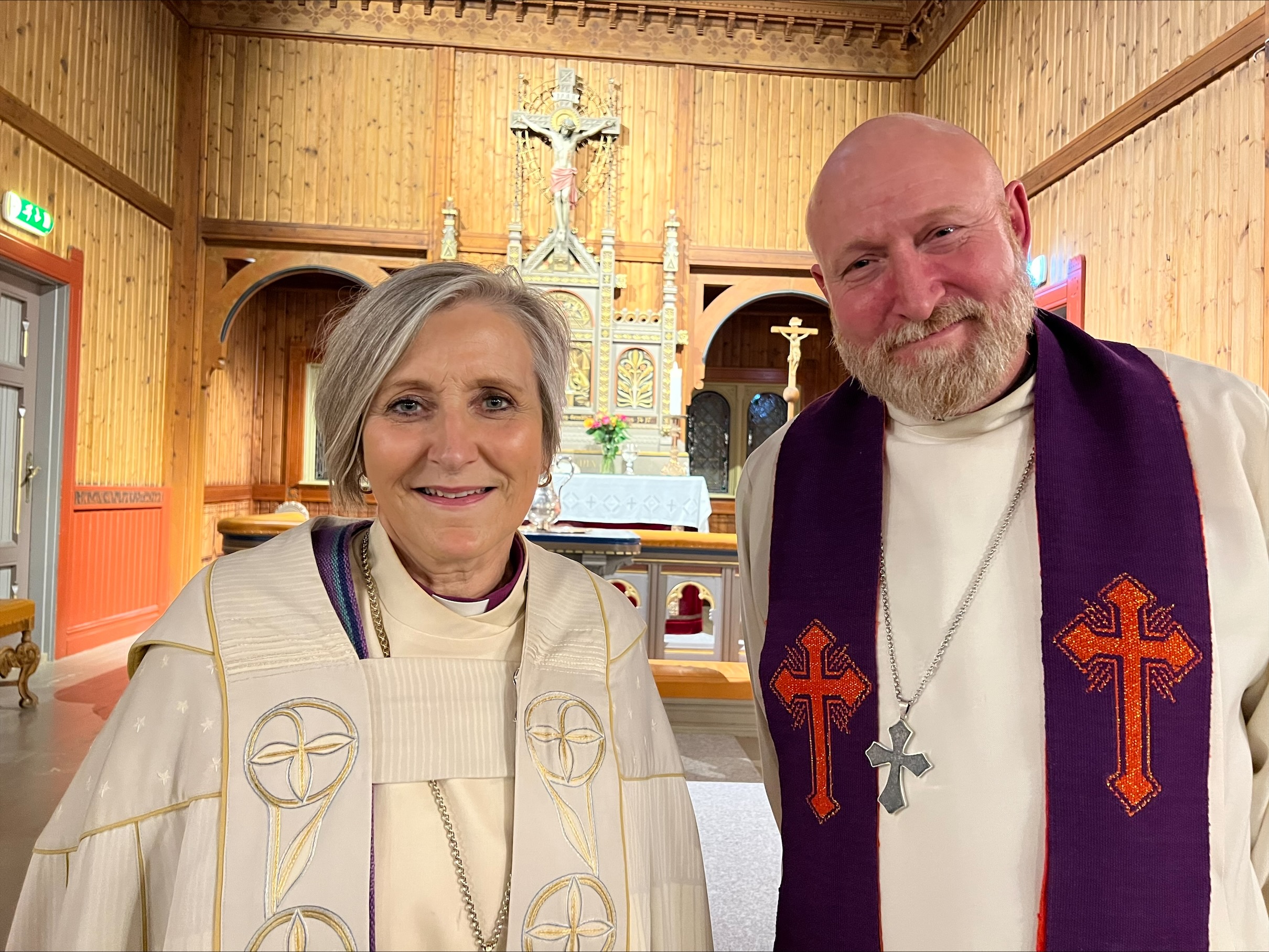 Håkon Olaussen innsatt som prost i Strinda, Byåsen og Heimdal prosti