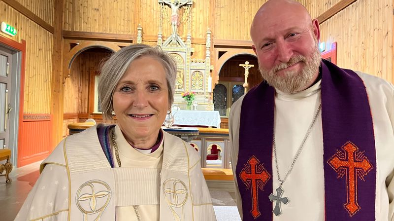 Håkon Olaussen innsatt som prost i Strinda, Byåsen og Heimdal prosti