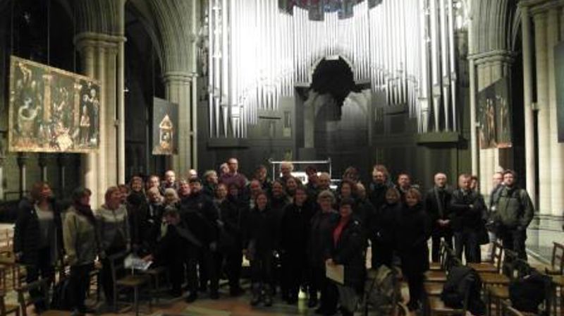 Samling for kirkemusikere i Nidaros og Møre