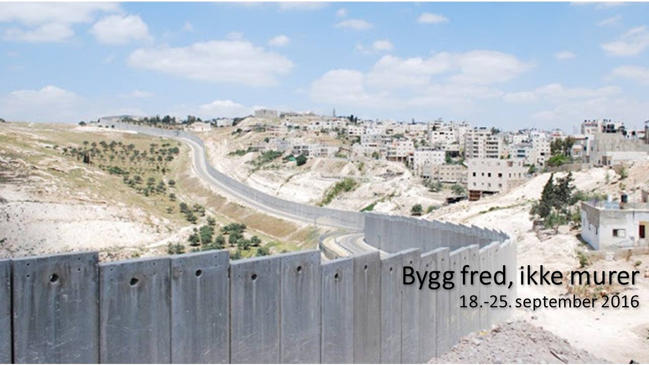 Kirkeuka for fred i Palestina og Israel