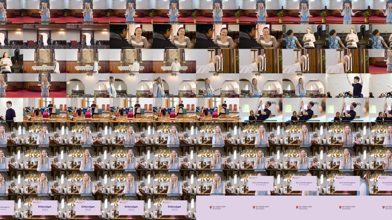 Kirkevalg 2023: Stemmen din bærer lenger enn du tror! En film om kirkevalget i Nidaros
