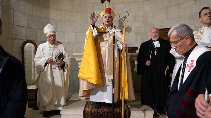 Koronakrisen og vår lutherske søsterkirke i Jordan og Det hellige land