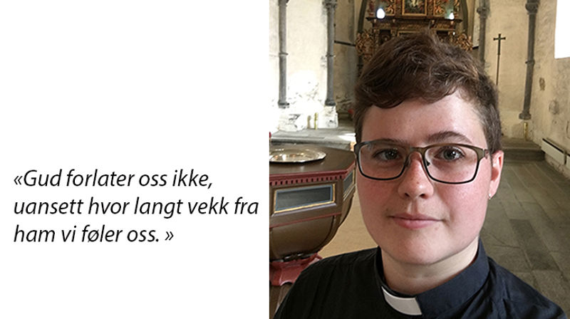 Gud kjenner mine dypeste hemmeligheter