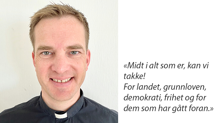 GRATULERER MED DAGEN! 