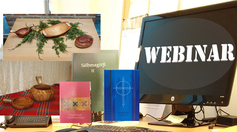 Inviterer til webinar om samisk kirkekunst