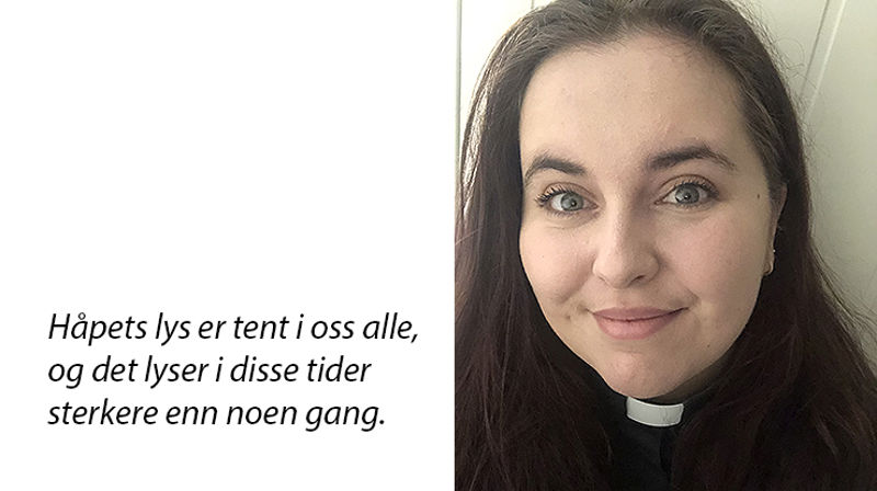 Håpets lys er tent