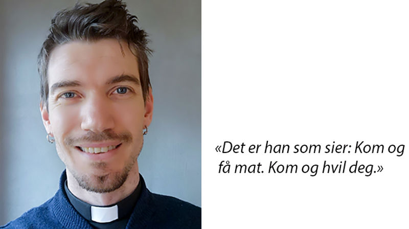 Kom og hvil deg!