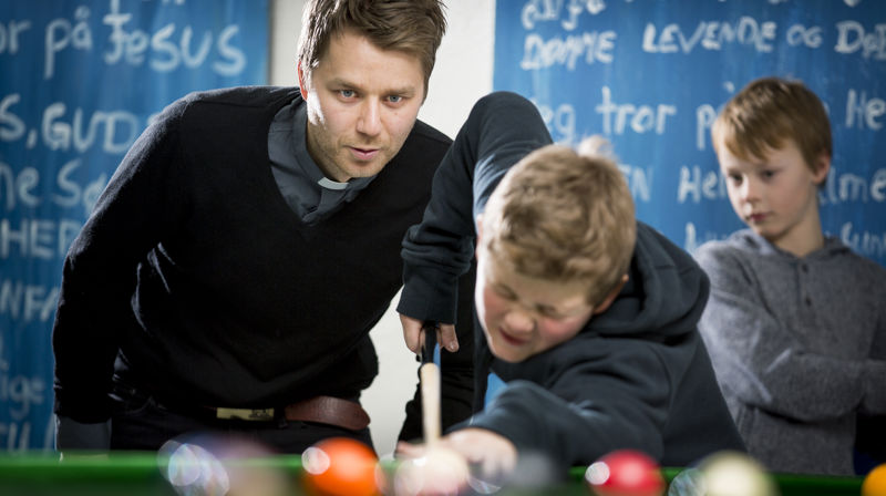 Vil du bli kapellan i «Barnas katedral»?