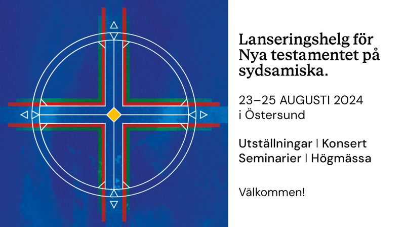 Lansering av Det nye testamentet på sørsamisk