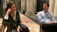 Ranveig Svanholm er prest i U-kirka i Trondheim. Nå skal hun holde kurs om LHBT+ sammen med sokneprest i Stiklestad, Gaute Aurdal.