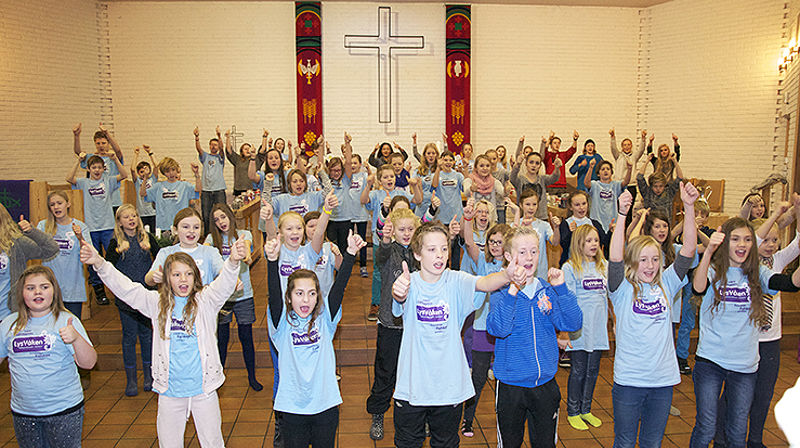 LysVåken er et av signatur-arrangementene til kirkens trosopplæring. I Byåsen kirke har det blitt en årlig suksess. (Bildet er fra arrangementet på Byåsen i 2016).