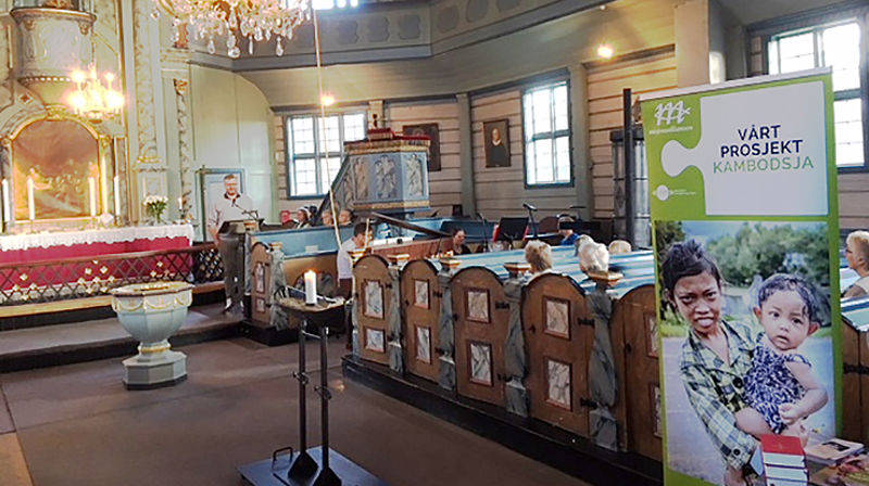 Klæbu menighet går for Kambodsja