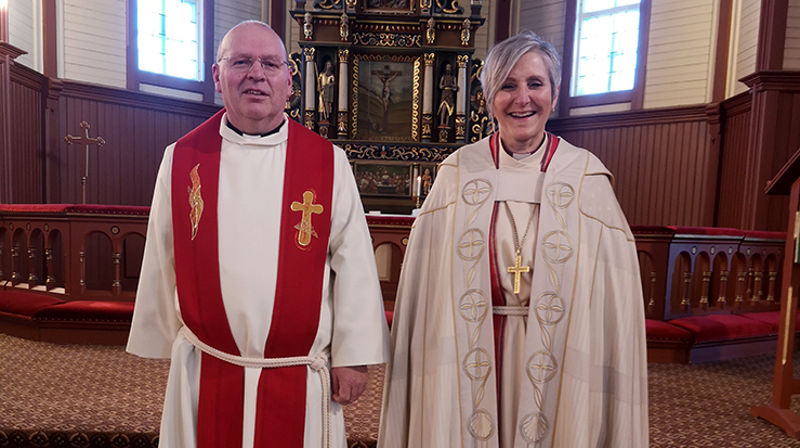 Fra sjømann til sokneprest