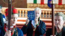 Bierna Leine Bientie begynte å oversette Bibelen til sørsamisk, da han var på vei til å bli prest for 40 år siden.