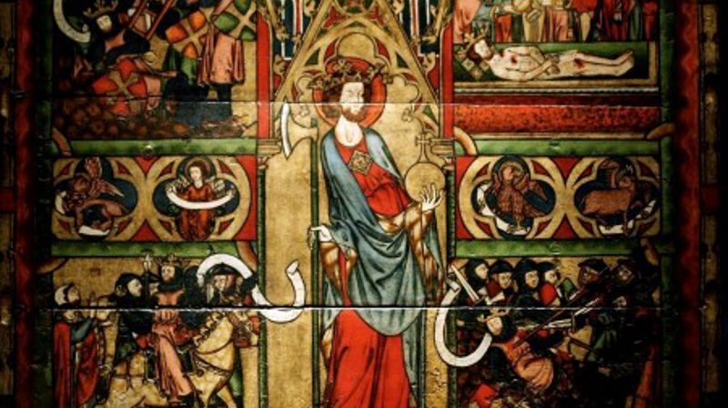 Olavsfrontalet. Foto: Nidarosdomen.no