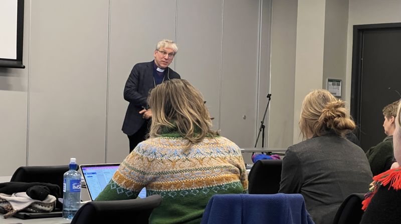 Preses på sørsamisk helsekonferanse: - Kyrkja har mykje å bidra med