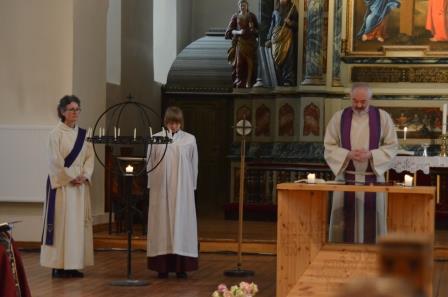 Fra åpningsgudstjenesten i Vår Frue kirke