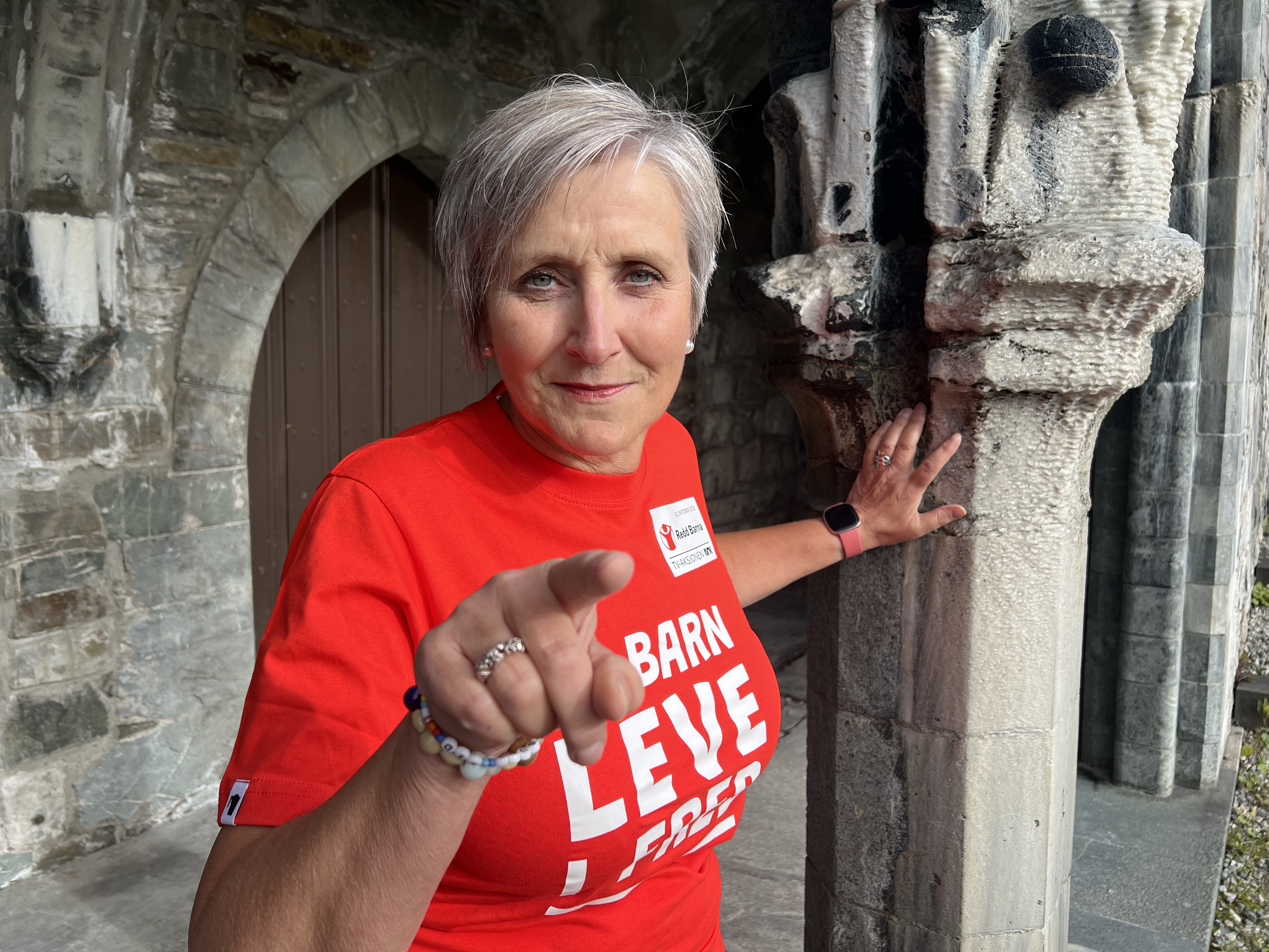 TV-AKSJONEN 2023:  Biskop Herborg oppfordrer alle menigheter til å delta