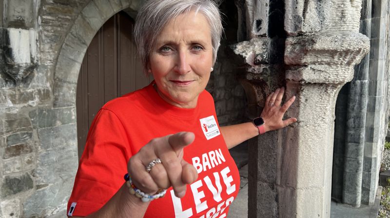 TV-AKSJONEN 2023: Biskop Herborg oppfordrer alle menigheter til å delta