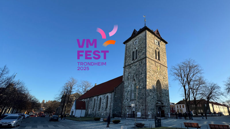 Velkommen til varmestue i Vår Frue kirke under VM
