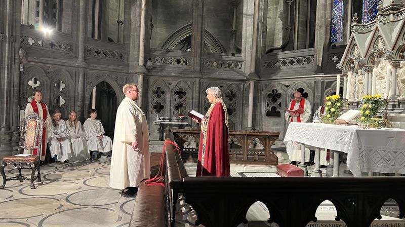 Her kan du lese Alex Ramstad Døsviks preken