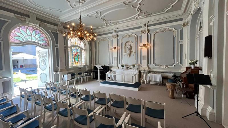 Alle Foto: Nidaros domprosti Thomas Angells kapell.