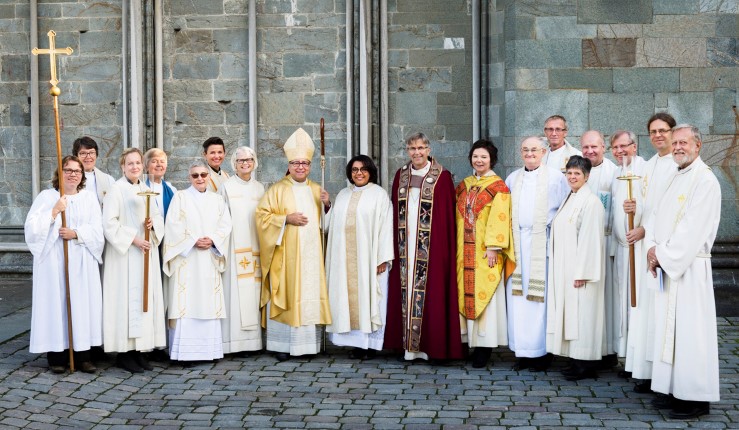 April Maja Almaas ordinert til prest