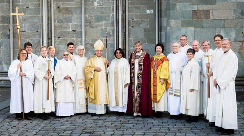 April Maja Almaas ordinert til prest