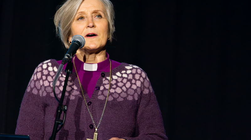 Biskop Herborg besøkte Snåsa sokn