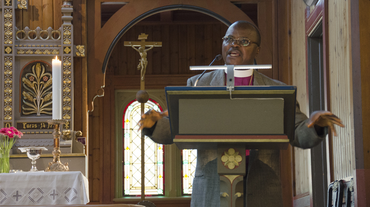 KV-delegater i Strinda kirke