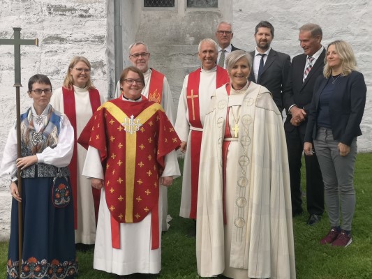 - Jeg har kommet hjem